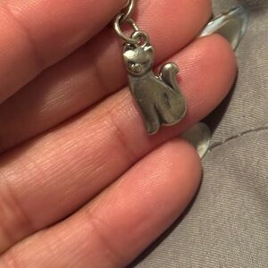 James Avery Cat Charm